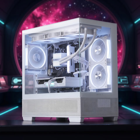 RX 9060 XT 16GB | RYZEN 5700X | 16GB DDR4 | 1TB NVME | WIN 11 PRO gaming PC