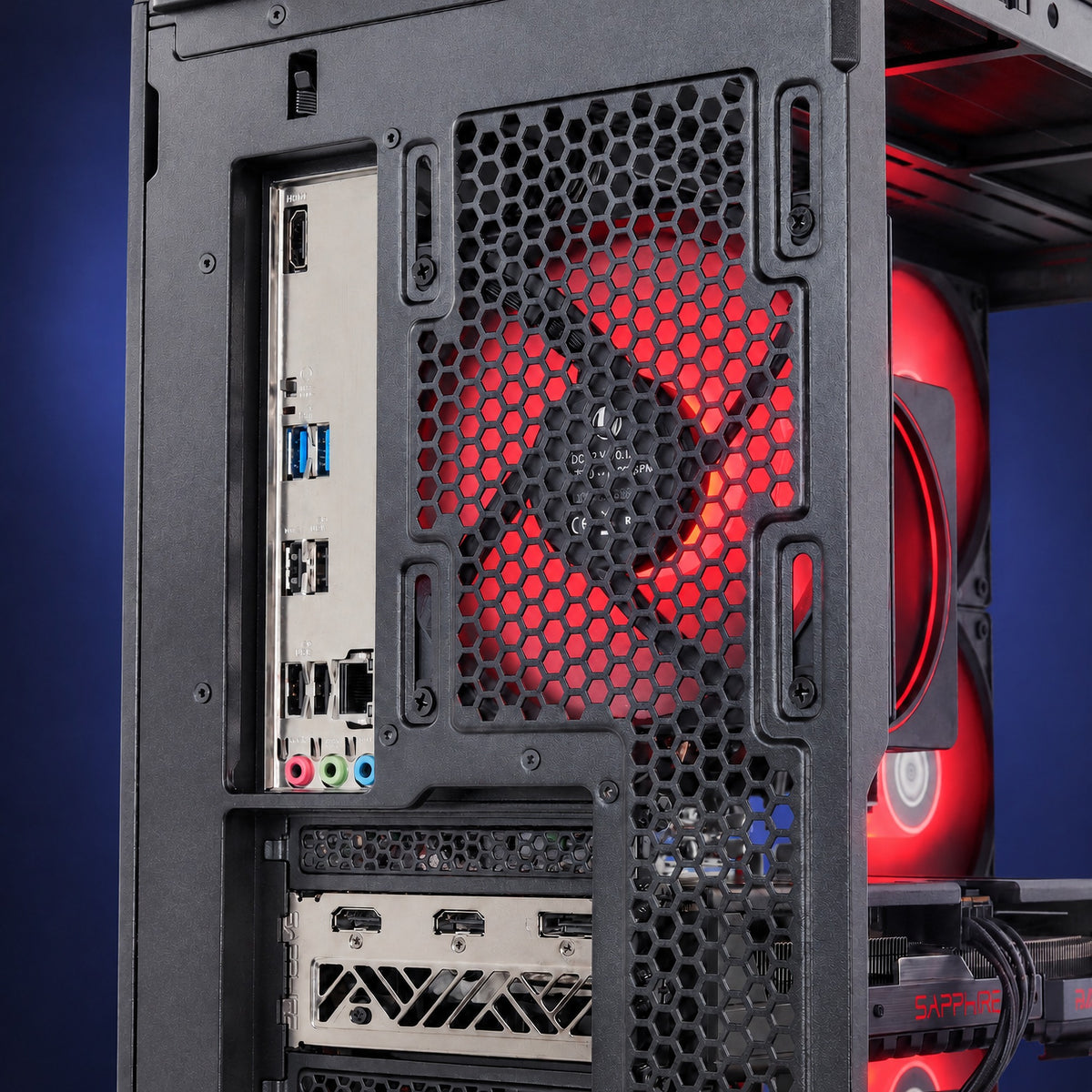 RX 9060 XT 16GB | RYZEN 9600X | 32GB DDR5 | 1TB NVME | WIN 11 PRO gaming PC