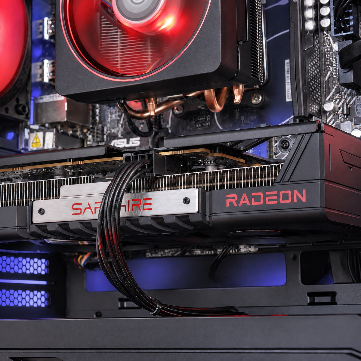 RX 9060 XT 16GB | RYZEN 9600X | 32GB DDR5 | 1TB NVME | WIN 11 PRO gaming PC