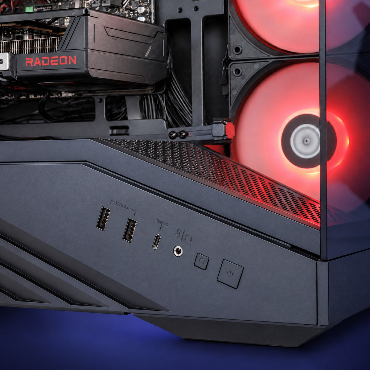 RX 9060 XT 16GB | RYZEN 9600X | 32GB DDR5 | 1TB NVME | WIN 11 PRO gaming PC
