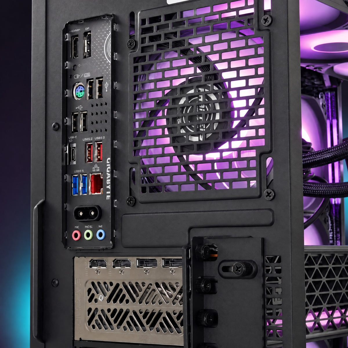 RX 9070 16GB | RYZEN 7800X3D | 32GB DDR5 | 1TB NVME | WIN 11 PRO gaming PC