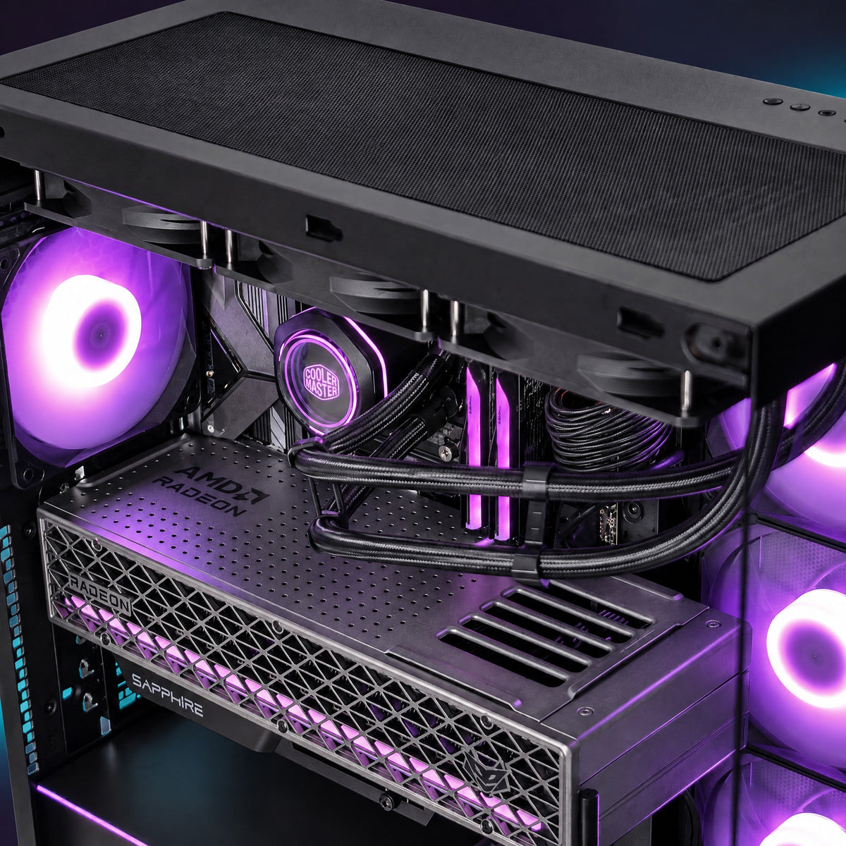 RX 9070 16GB | RYZEN 7800X3D | 32GB DDR5 | 1TB NVME | WIN 11 PRO gaming PC