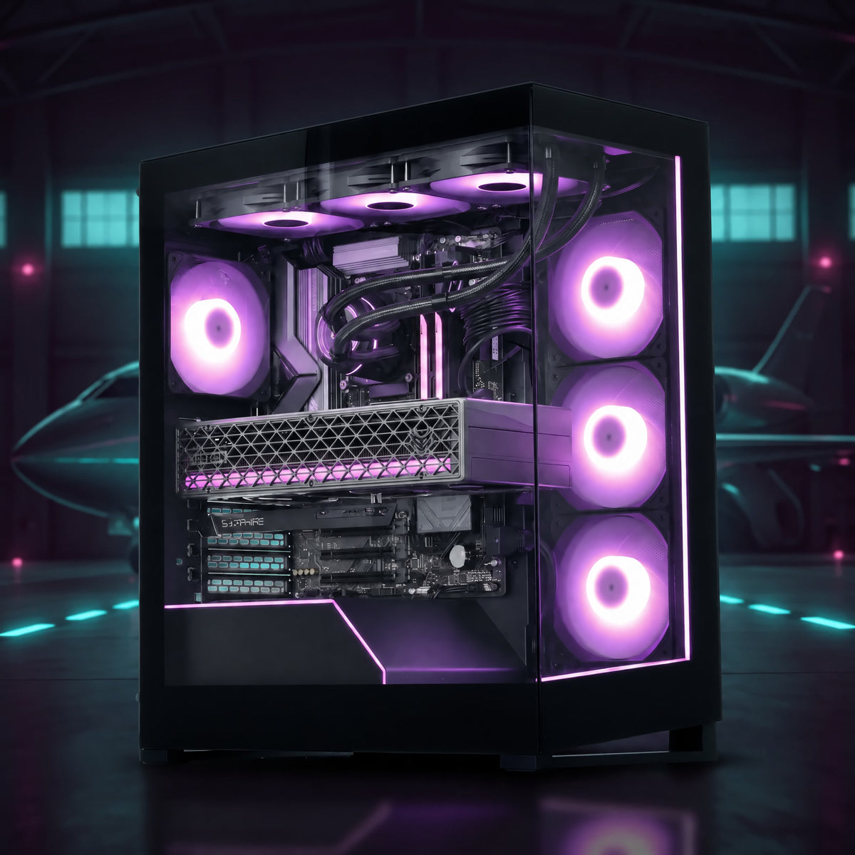 RX 9070 16GB | RYZEN 7800X3D | 32GB DDR5 | 1TB NVME | WIN 11 PRO gaming PC
