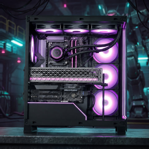 RX 9070 16GB | RYZEN 7800X3D | 32GB DDR5 | 1TB NVME | WIN 11 PRO gaming PC